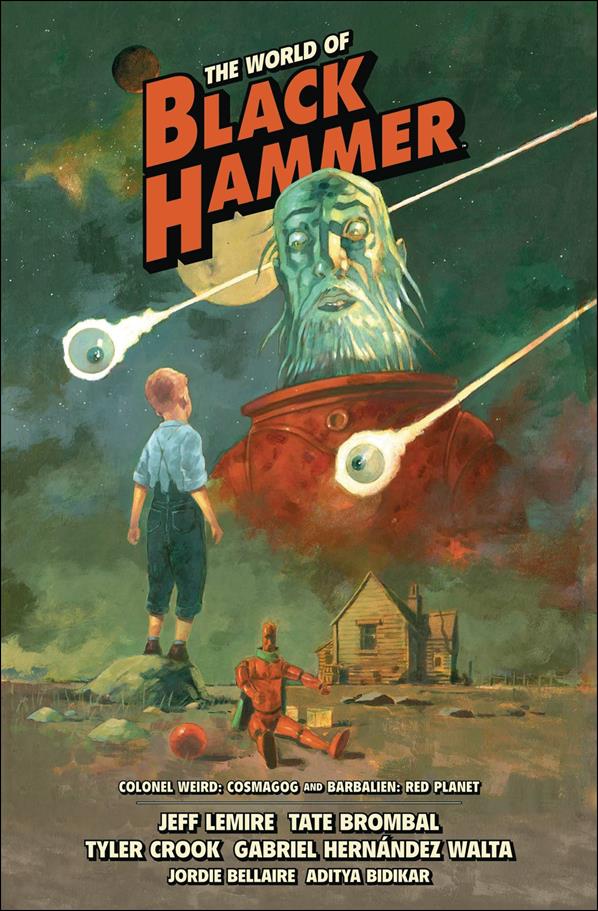 World of Black Hammer Library Edition issue 3