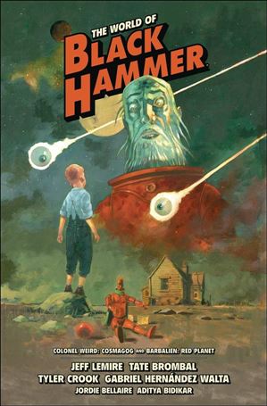 World of Black Hammer Library Edition Cover Image 2