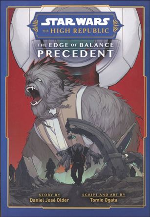 Star Wars: The High Republic: Edge of Balance Precedent Cover Image 1