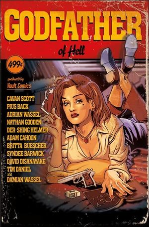 Godfather of Hell issue 1-B Nathan Gooden Homage Cover