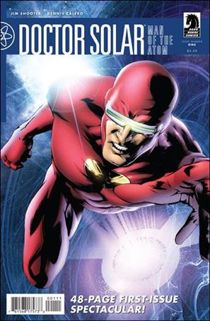 Doctor Solar, Man of the Atom (2010) issue 1-B Dennis Calero 1:5 Cover