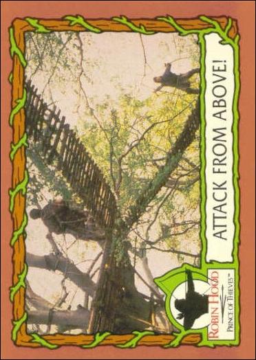 Robin Hood, Prince of Thieves (Base Set) card 45 Attack From Above!