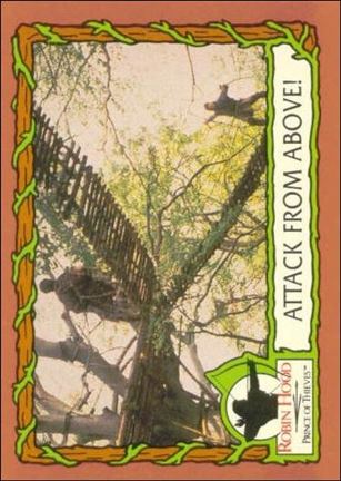Robin Hood, Prince of Thieves (Base Set) card 45 Attack From Above!