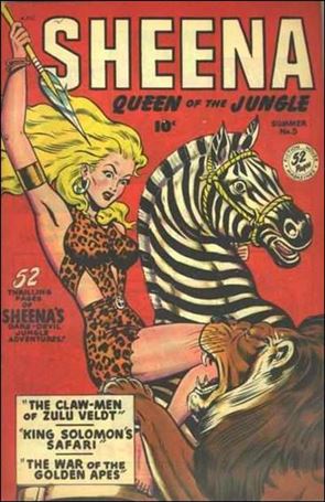 Sheena, Queen of the Jungle (1942) issue 5