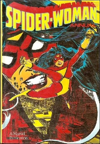 Spider-Woman Annual (UK) issue 1983