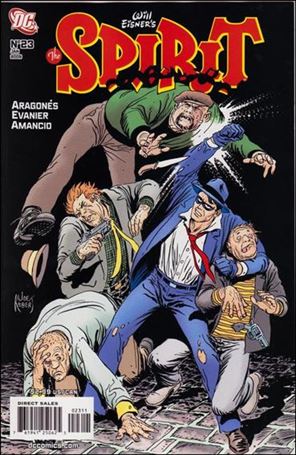 Spirit (2007) issue 23