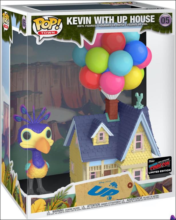 POP! Town figure 5 Kevin with Up House NYCC 2019