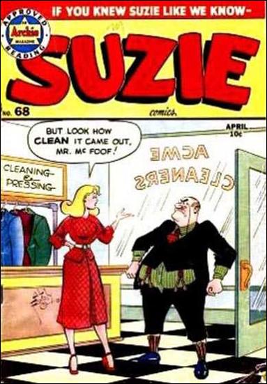 Suzie Comics issue 68