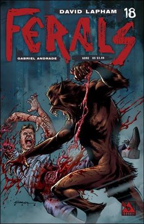 Ferals issue 18-C Gore Cover