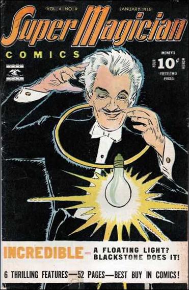 Super-Magician Comics (1945) issue 9