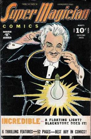 Super-Magician Comics (1945) issue 9