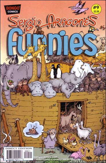 Sergio Aragones Funnies issue 9