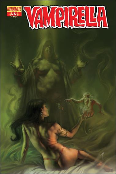 Vampirella (2010) issue 33-B Lucio Parrillo Cover