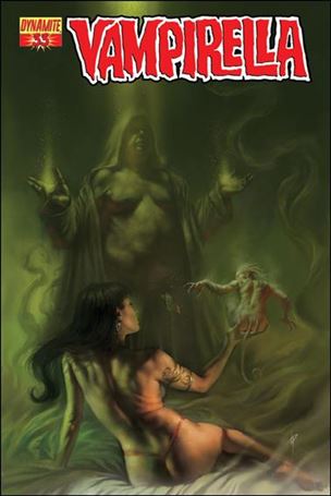 Vampirella (2010) issue 33-B Lucio Parrillo Cover