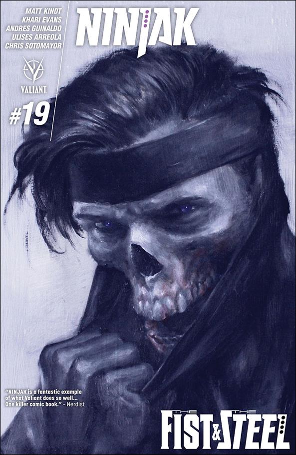 Ninjak (2015) issue 19 Mike Choi Cover