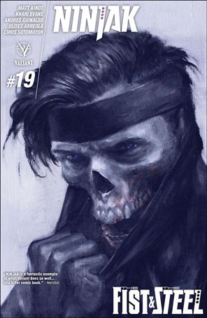 Ninjak (2015) issue 19 Mike Choi Cover