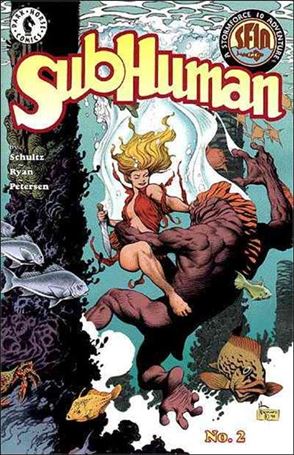 Subhuman issue 2