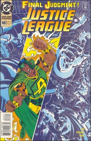 Justice League International (1993)  issue 66