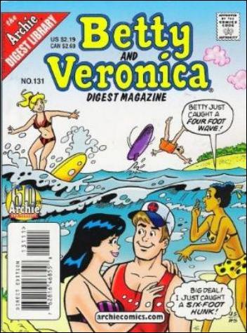 Betty and Veronica Digest Magazine issue 131