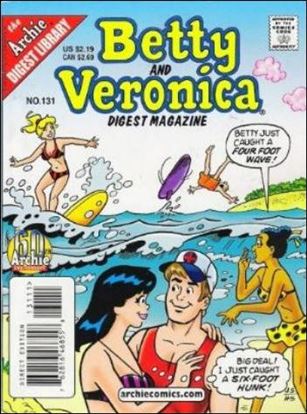 Betty and Veronica Digest Magazine issue 131