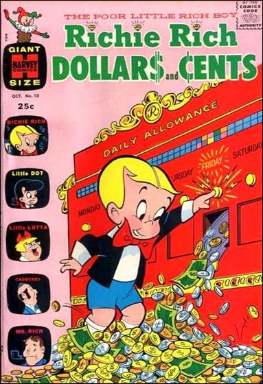 Richie Rich Dollars & Cents issue 10