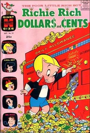 Richie Rich Dollars & Cents issue 10