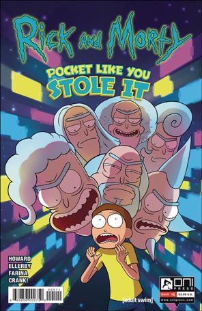 Rick and Morty: Pocket Like You Stole It Cover Image 2