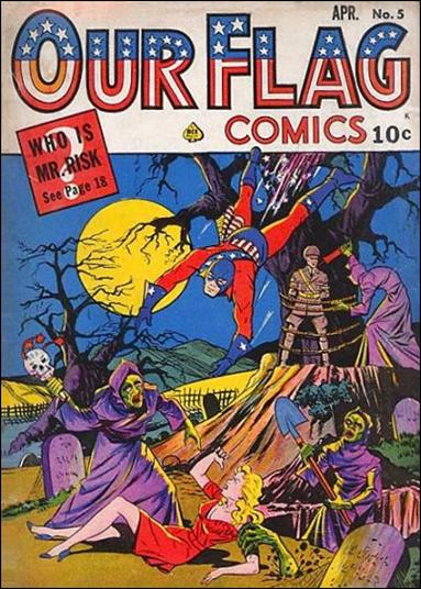 Our Flag Comics issue 5