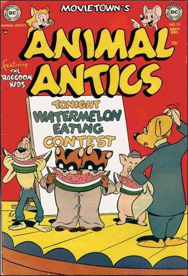 Animal Antics issue 35