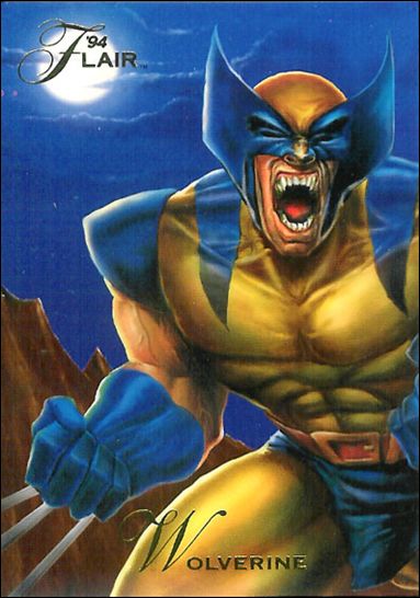Marvel Annual Flair '94 (Base Set) card 148 Wolverine