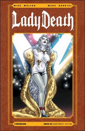 Lady Death (2010) issue 25-FG Classic Pinups G Cover 1/300