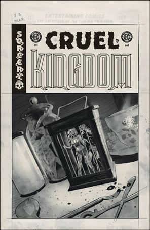 Cruel Kingdom issue 3-D Cary Nord B&W 1:20 Cover