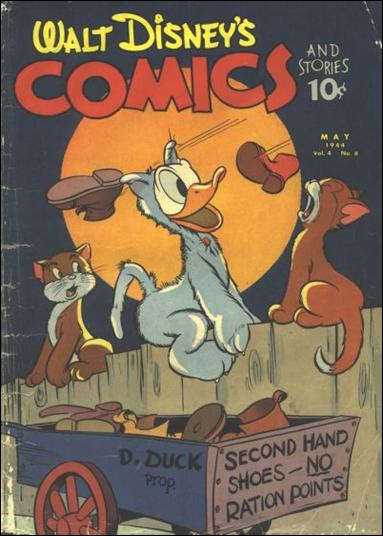 Walt Disney's Comics and Stories (1940) issue 44