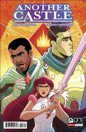 Another Castle issue 3 Paulina Ganucheau Cover