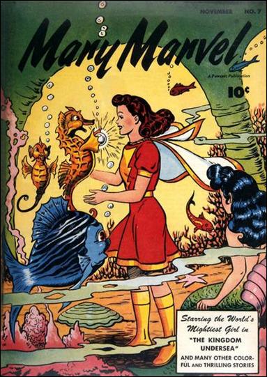 Mary Marvel issue 7