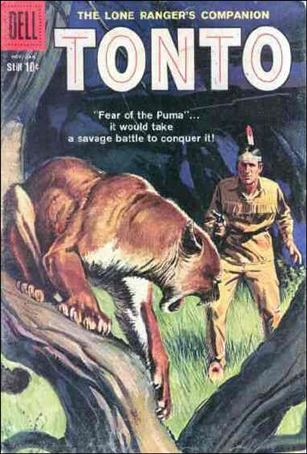 Lone Ranger's Companion Tonto issue 33