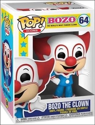 POP! Icons figure 64 Bozo the Clown