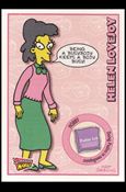 Simpsons Mania! (Base Set) card 13 Helen Lovejoy