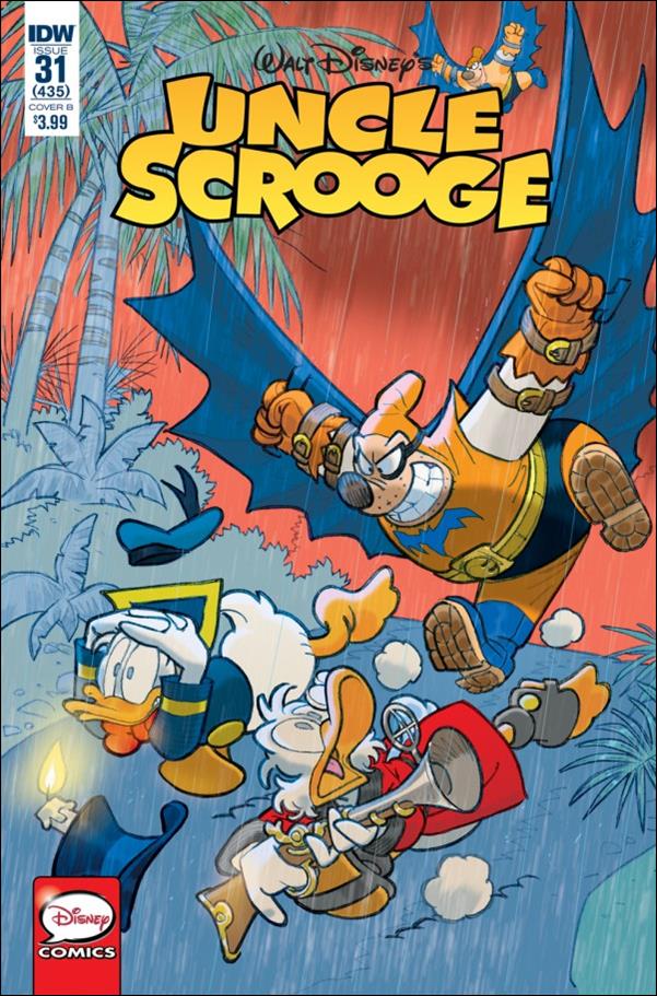 Uncle Scrooge (2015) issue 31-B Corrado Mastantuono Cover