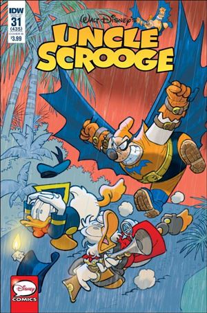 Uncle Scrooge (2015) issue 31-B Corrado Mastantuono Cover