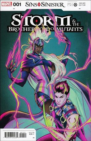 Storm & the Brotherhood of Mutants issue 1-E Ernanda Souza 1:25 Cover