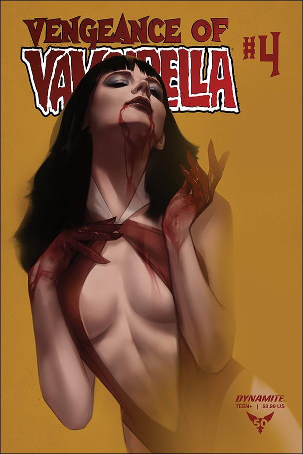 Vengeance of Vampirella (2019) issue 4-B Ben Oliver Cover