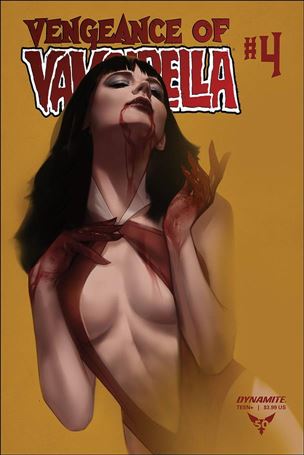 Vengeance of Vampirella (2019) issue 4-B Ben Oliver Cover