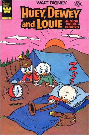 Walt Disney Huey, Dewey and Louie: Junior Woodchucks  issue 78