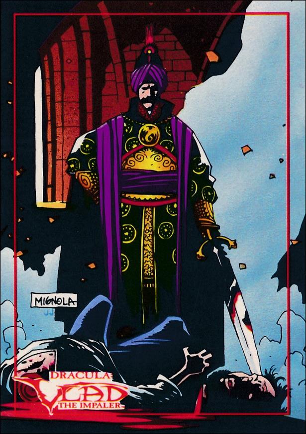 Dracula: Vlad the Impaler (Base Set) card 3
