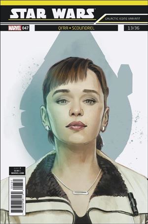 Star Wars (2015) issue 47-B Rod Reis Galactic Icon Cover