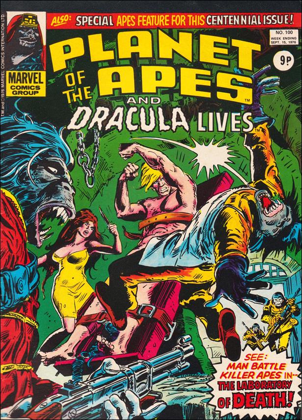 Planet of the Apes (UK) (1974) issue 100