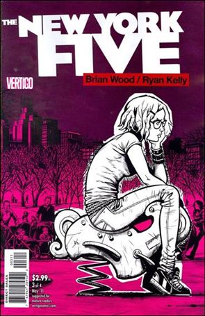 New York Five issue 3