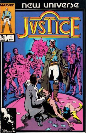 Justice (1986) issue 1
