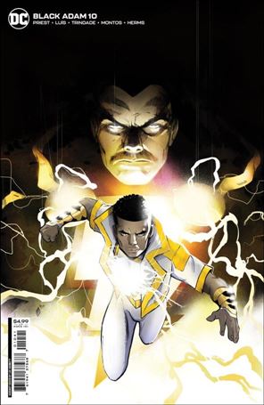 Black Adam issue 10-C Lee Garbett Cardstock Cover